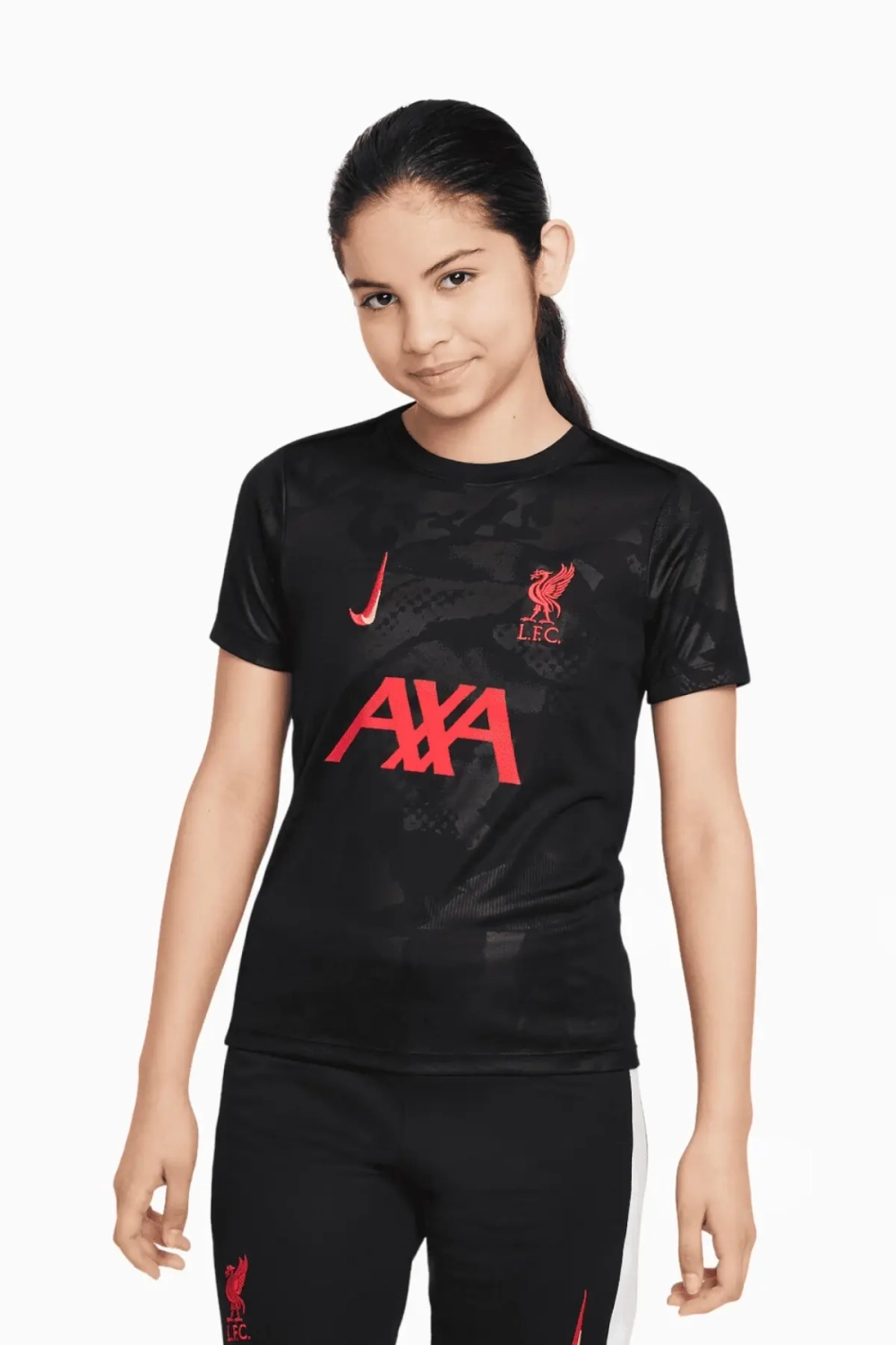 Футболка Nike Liverpool FC 24/25 Pre-Match Junior - черный