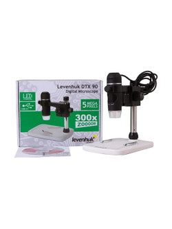 Микроскоп цифровой Levenhuk DTX 90