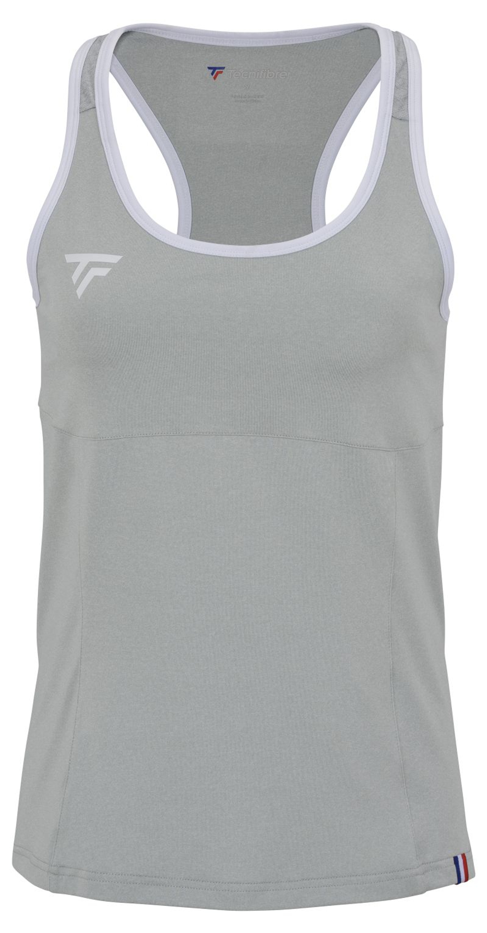Женский топ теннисный Tecnifibre Team Tank-Top - silver
