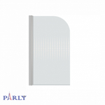 Шторка для ванной PARLY F04 распашная (75х130)