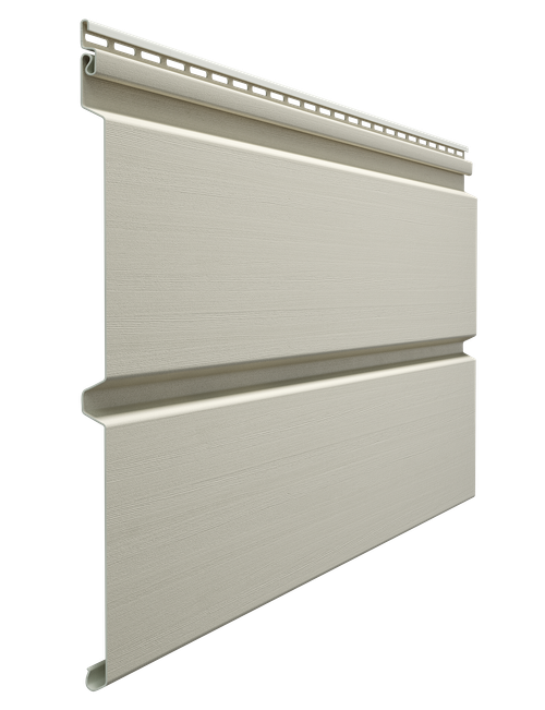 Сайдинг Premium, Брус, сливки