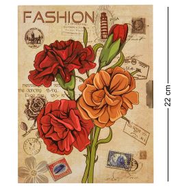 NB-22/4 Блокнот с ручкой «Цветочное очарование»