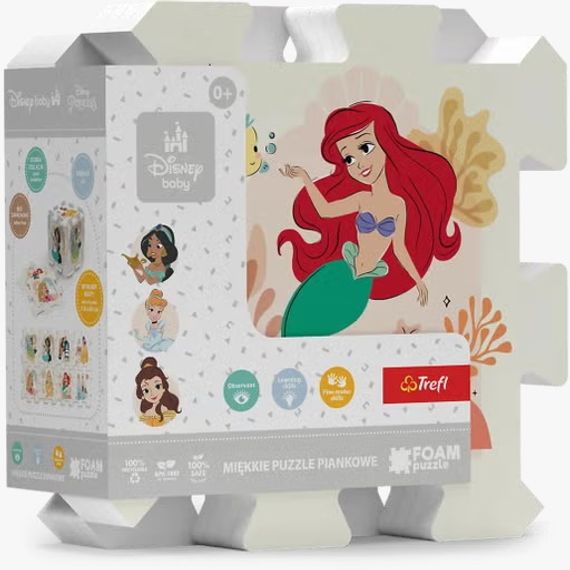 Pazl \ Puzzle \ Пазлы Foam Puzzle - Princess 2023 / Disney