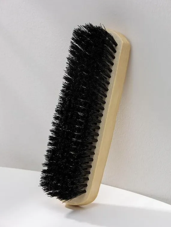 Щётка для одежды и обуви SAVANNA, деревянная, искусственный ворс, 18,5×5×4 см, 200 пучков