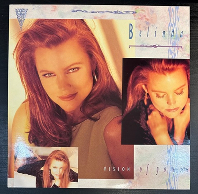 Belinda Carlisle - Vision Of You (Англия 1990г.) 12", 45 RPM