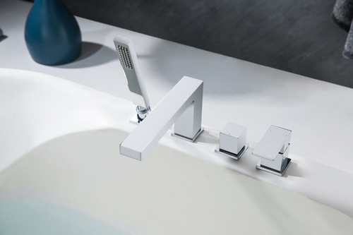 Смеситель для ванны с душем, врезной Timo Selene 2130/00Y хром