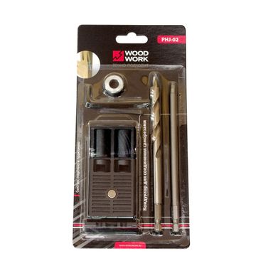 Кондуктор Pocket-Hole на 2 гильзы Woodwork PHJ-02