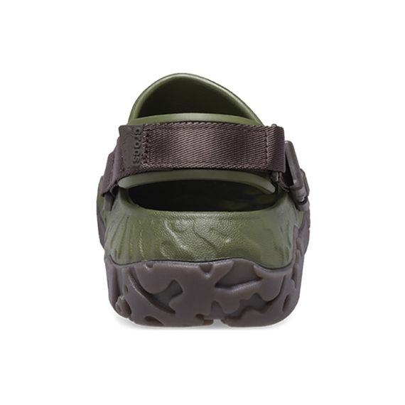 Crocs EVA 'Army Green'