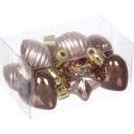 Набор ёлочных украшений «Сказочная зима» 45 предметов, Белый/Шампань/Шоколад