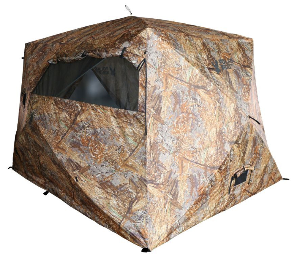 Палатка-шатер летняя Polar Bird 4SK Long (Камуфляж)