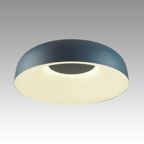 7689/65L AVRA LED SN 043 Светильник металл/акрил/белый/синий LED 65Вт 4000K D480 IP20 CONFY