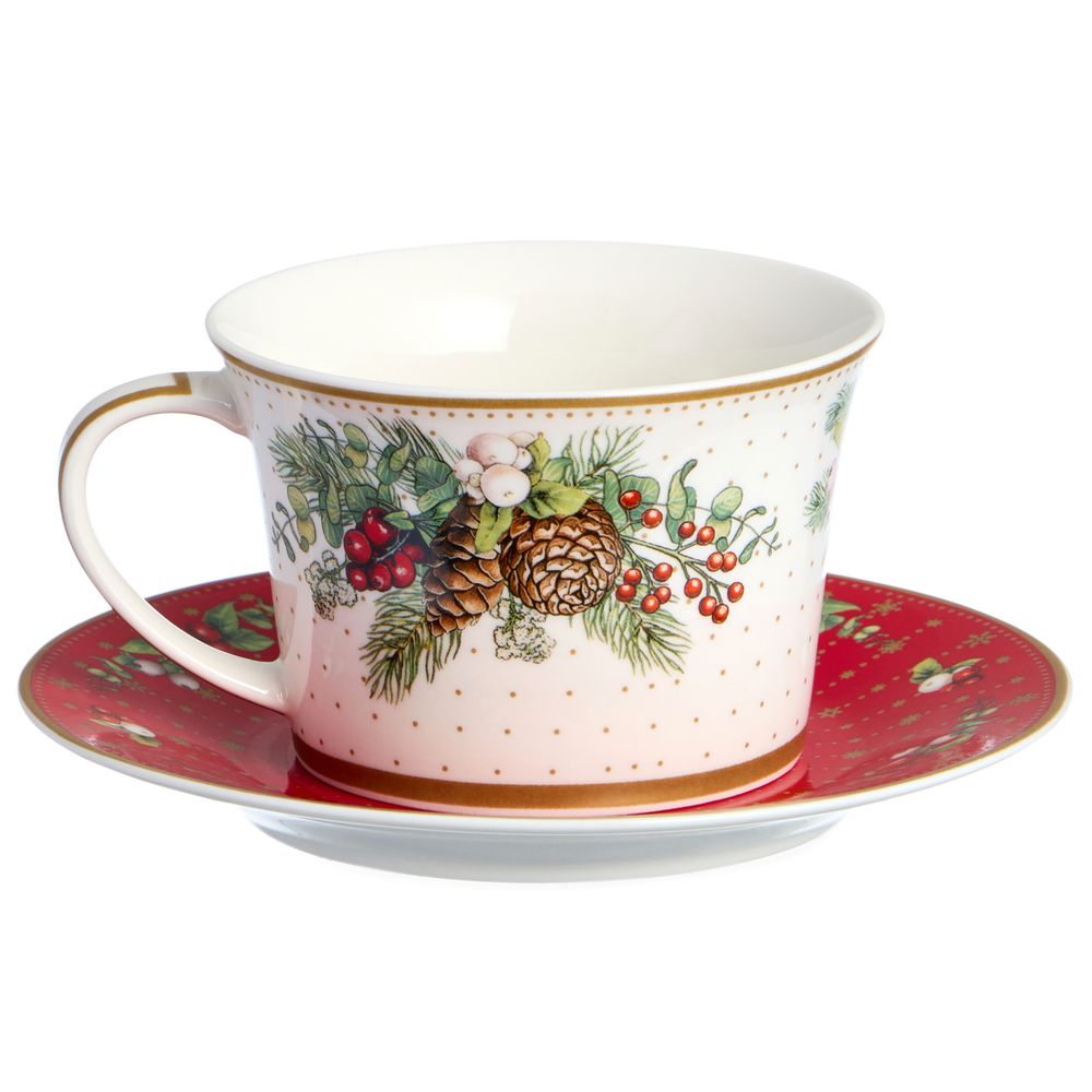 ЧАЙНЫЙ НАБОР LEFARD "CELEBRATION" НА 2 ПЕР. 4 ПР. 250 МЛ (КОР=12НАБ.)