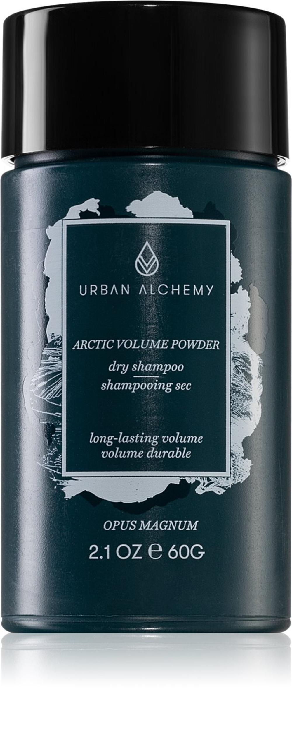 Urban Alchemy Opus Magnum Arctic - порошковый сухой шампунь для придания объема волосам /   60  g  / GTIN 4063528026170