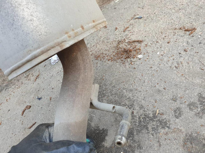 Катализатор Geely Atlas (2016-2022)