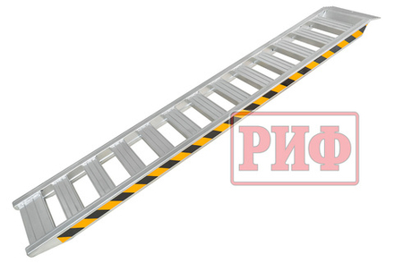 Трап сверхпрочный 250x40 см РИФ