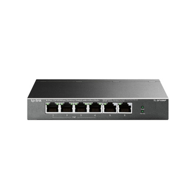 TL-SF1006P PoE коммутатор TP-link