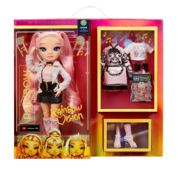 Кукла Rainbow High - Fashion Минни Чой (Розовая лаванда) 578444 / артикул   585060 578444  / GTIN 035051578444