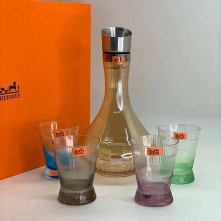 Набор Hermes (кувшин + стакан 4 шт.)