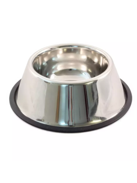 Миска "efox" для питомцев из нержавеющей стали, форма конус