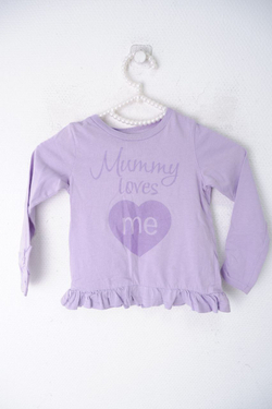 Джемпер GeeJay нежный на 2/4 года