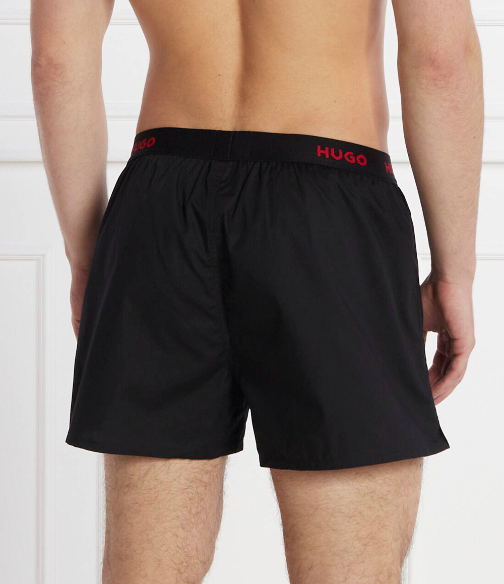 Трусики-боксеры 3шт. Hugo Bodywear - черный(50510216)