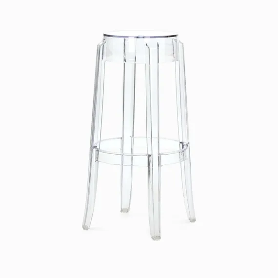Барный стул Charly 75 см, прозрачный