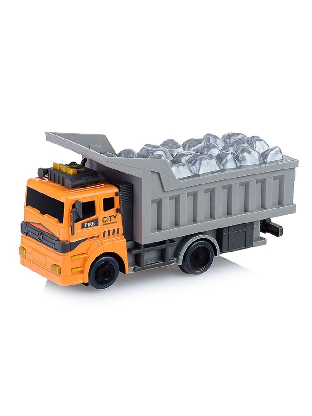 Машина (Спецтехника) на батарейках.Размеры упаковки:33x11x18см, в коробке (60175)