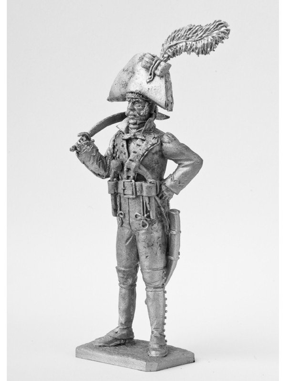 Оловянный солдатик Капитан горильерос, 1809 год