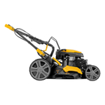 Газонокосилка бензиновая GLD-520SP, 196 куб.см, ширина 52 см, привод, 7 уровней,травосборник 60 л Denzel