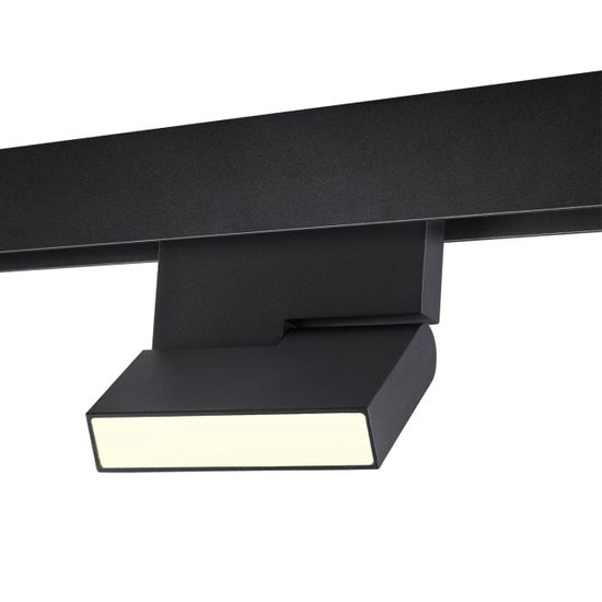 359492 SHINO NT24 150 черный Трековый низковольт. св-к диммир. со сменой цв.температуры, пульт ДУ/Tuya Smart Life IP20 LED 10W 48V 3000-6500K FLUM