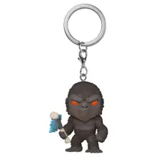 Брелок Funko Pocket POP! Keychain Godzilla Vs Kong Kong w/Battle Axe