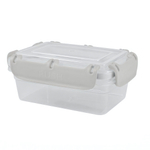 Контейнер BERGEN с защелками 0,4л пепельный жемчуг