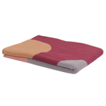 Плед из хлопка с авторским принтом из коллекции freak fruit, 130х180 см