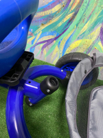 Велосипед детский ВИВАТ-4 3-х колесный, синий Арт. V4С