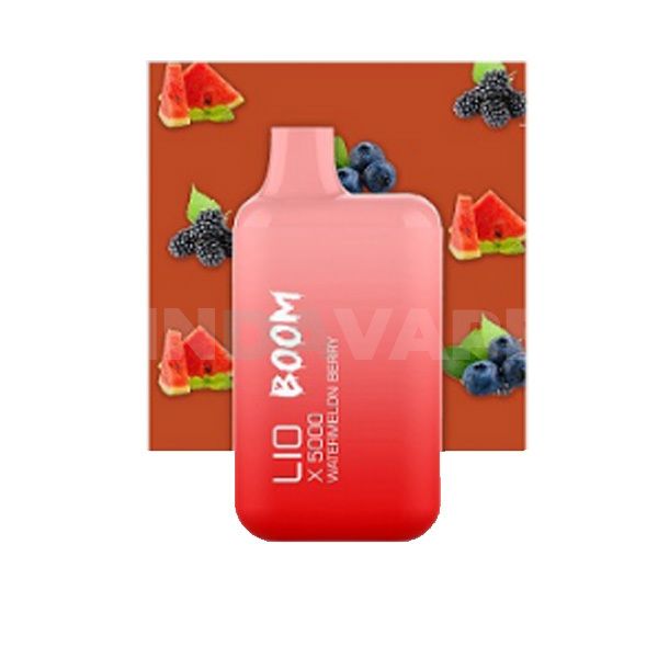 Купить Одноразовый Pod iJoy Lio Boom X5000 - Watermelon Berry (5000 затяжек)