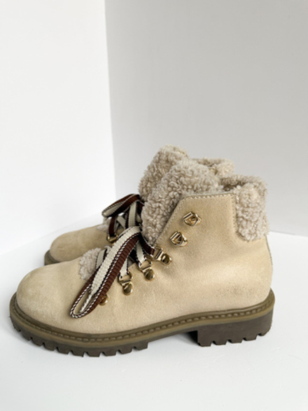 Утепленные замшевые ботинки Jarrett, 32