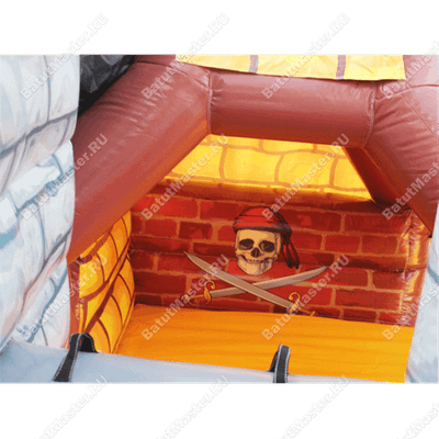 Коммерческий надувной батут "По следам пиратов"