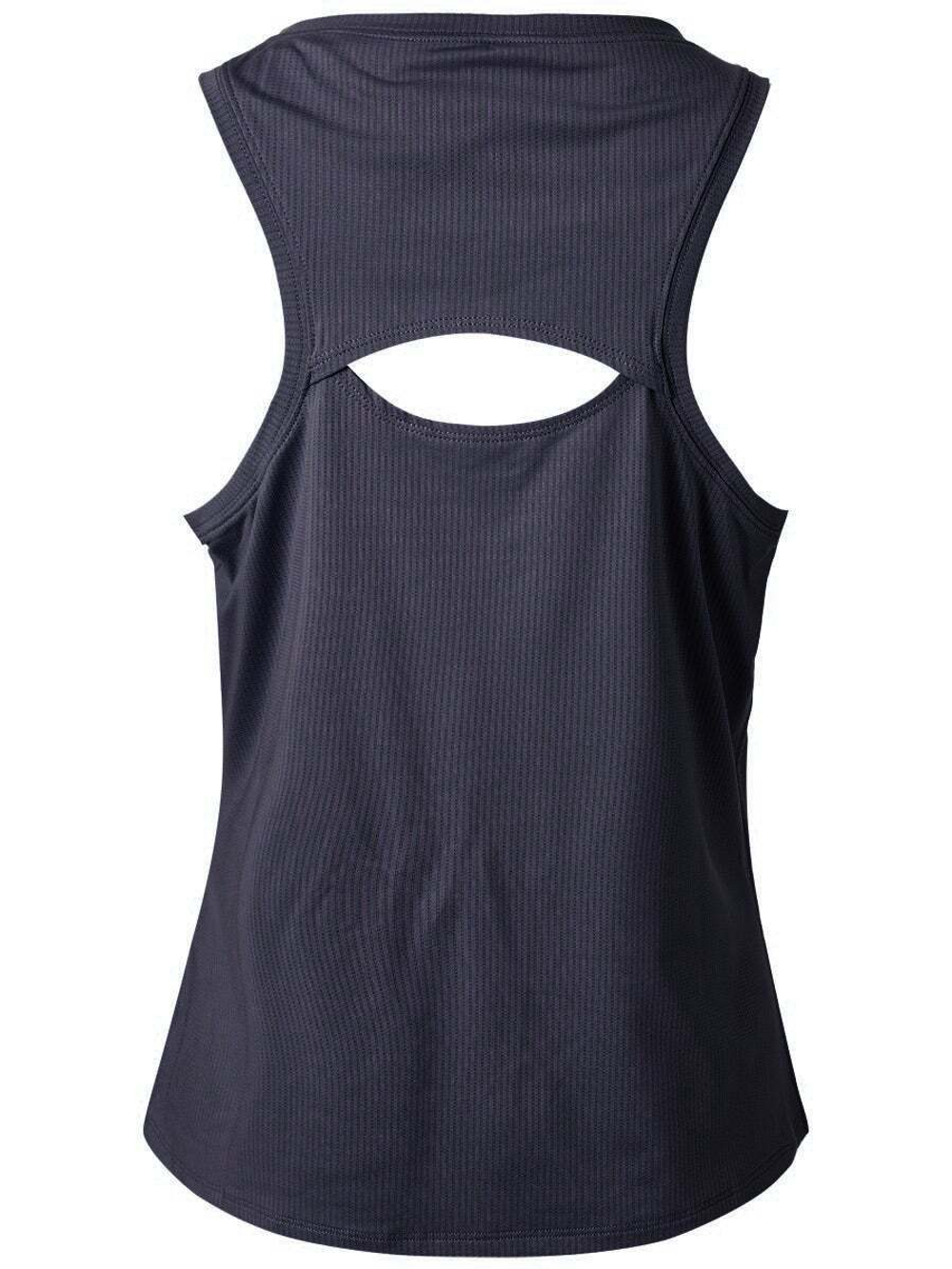 Топ теннисный Nike Court Dri-Fit Victory Tank W - obsidian/white/white