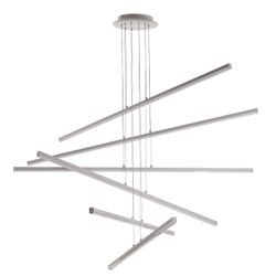 Citilux Trent CL203760 LED Люстра подвесная с пультом Белая