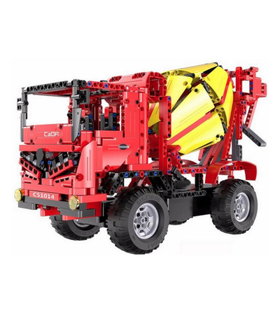 Р/У конструктор CaDA Technic бетономешалка (815 деталей)