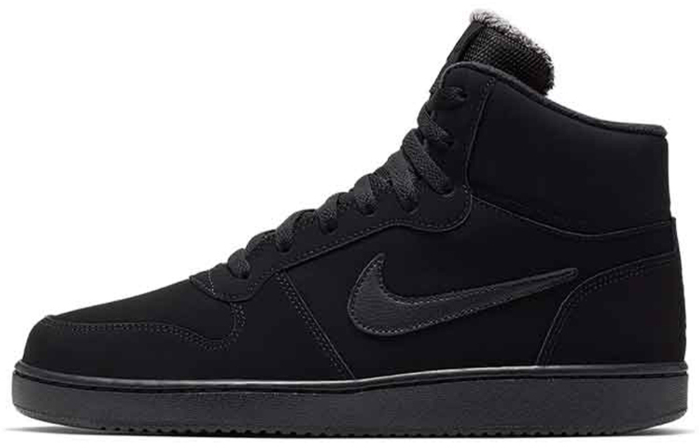 Nike ebernon white mid hot sale