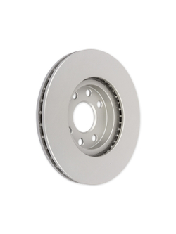 Диск тормозной передний с покрытием OPEL COSTRA/COMBO/MERIVA GANZ GIJ06198