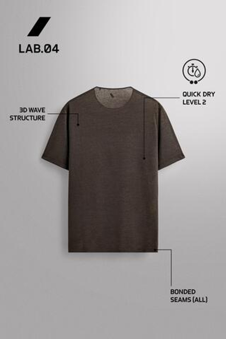 ZARA ЛЕГКАЯ ФУТБОЛКА ДЛЯ БЕГА ИЗ РЕЛЬЕФНОЙ ТКАНИ, МЯГКИЙ ЗЕЛЕНЫЙ