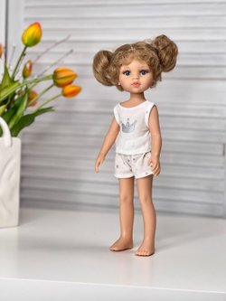 Кукла для девочки Paola Reina 32см Карла в пижаме