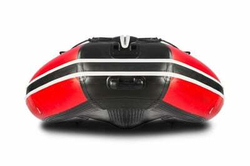 Лодка ПВХ STORMLINE Flexiteek 340 (черно-зеленая/красно-черная)
