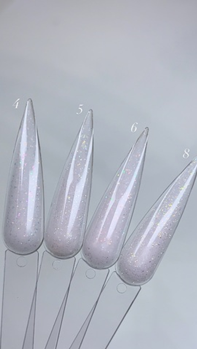 Жидкий гель с блеском IRON SHIK скидка