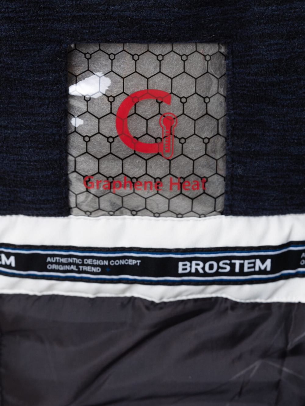 Куртка мужская BRC24-2515 BROSTEM