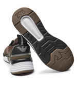 Кроссовки EA7 - коричневый(X8X159 XK379)