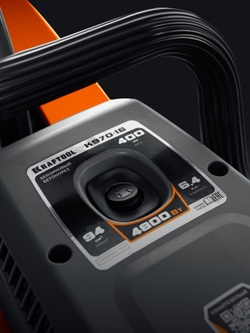 KRAFTOOL 4800 Вт, 400 мм, без диска, бензорез по бетону (бетонорез) (K970-16)