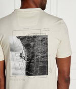 Футболка BOSS GREEN - экрю(50519364)